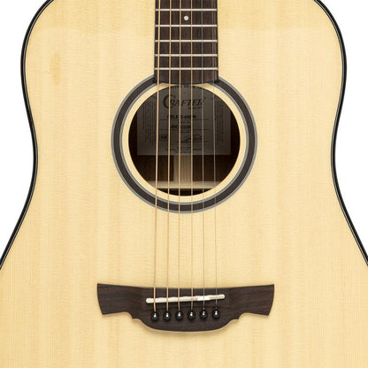 Crafter ABLE D600 N Dreadnought guitar with solid spruce top