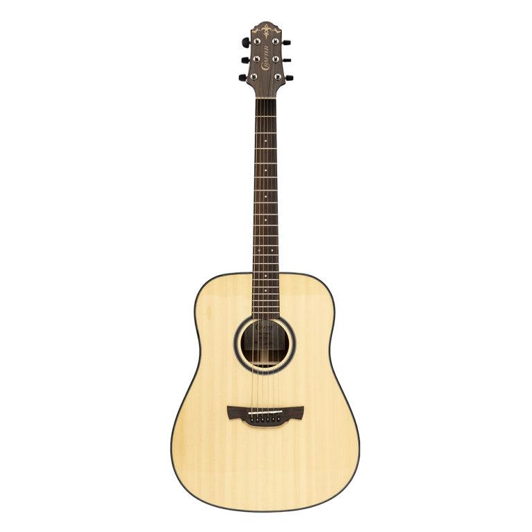 Crafter ABLE D600 N Dreadnought guitar with solid spruce top