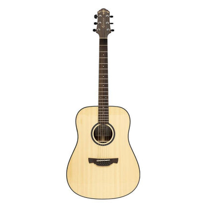 Crafter ABLE D600 N Dreadnought guitar with solid spruce top