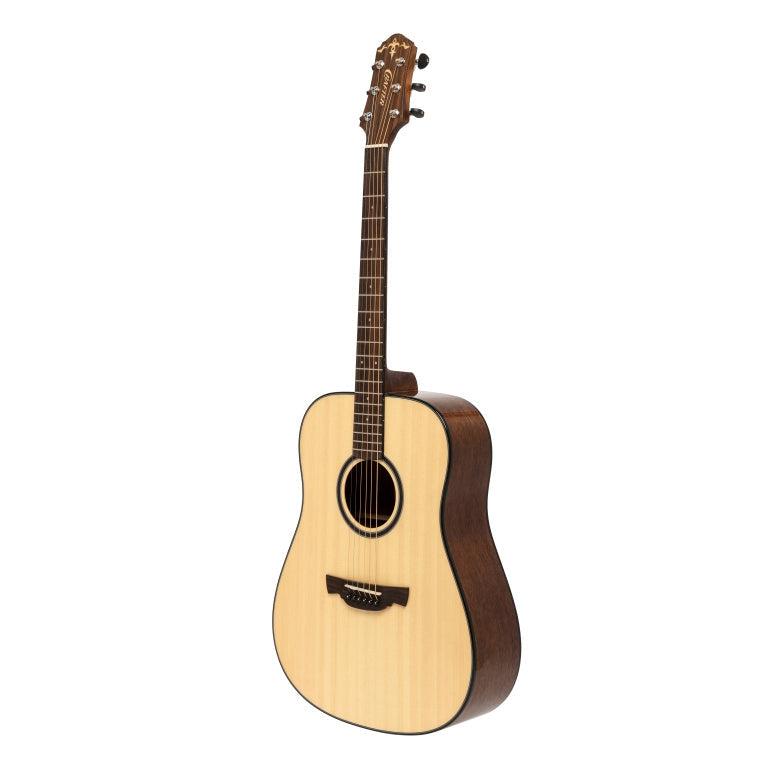 Crafter ABLE D600 N LH Dreadnought guitar left handed