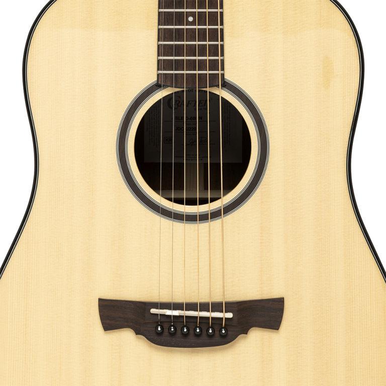 Crafter ABLE D600 N LH Dreadnought guitar left handed