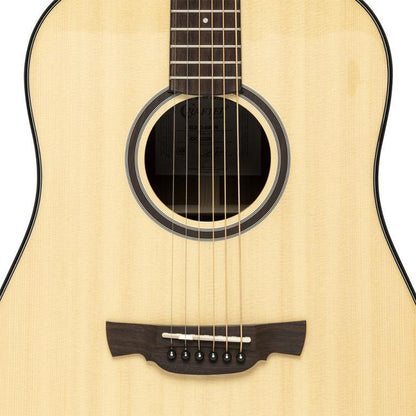 Crafter ABLE D600 N LH Dreadnought guitar left handed