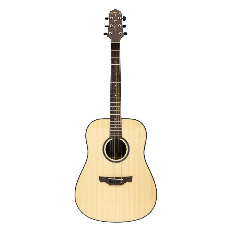 Crafter ABLE D600 N LH Dreadnought guitar left handed