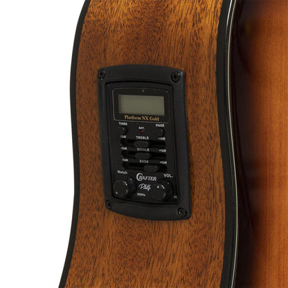 Crafter ABLE D600CE VTG Able series 600, Dreadnought electric-acoustic guitar with solid spruce top