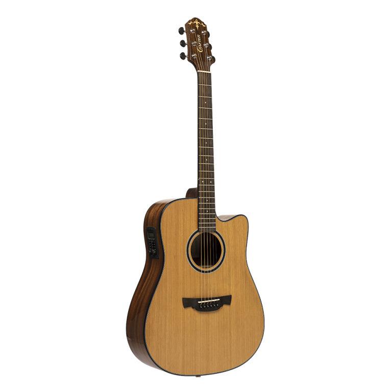 Crafter ABLE D630CE N Dreadnought guitar w/solid cedar deck and LR Baggs Element Pick-Up