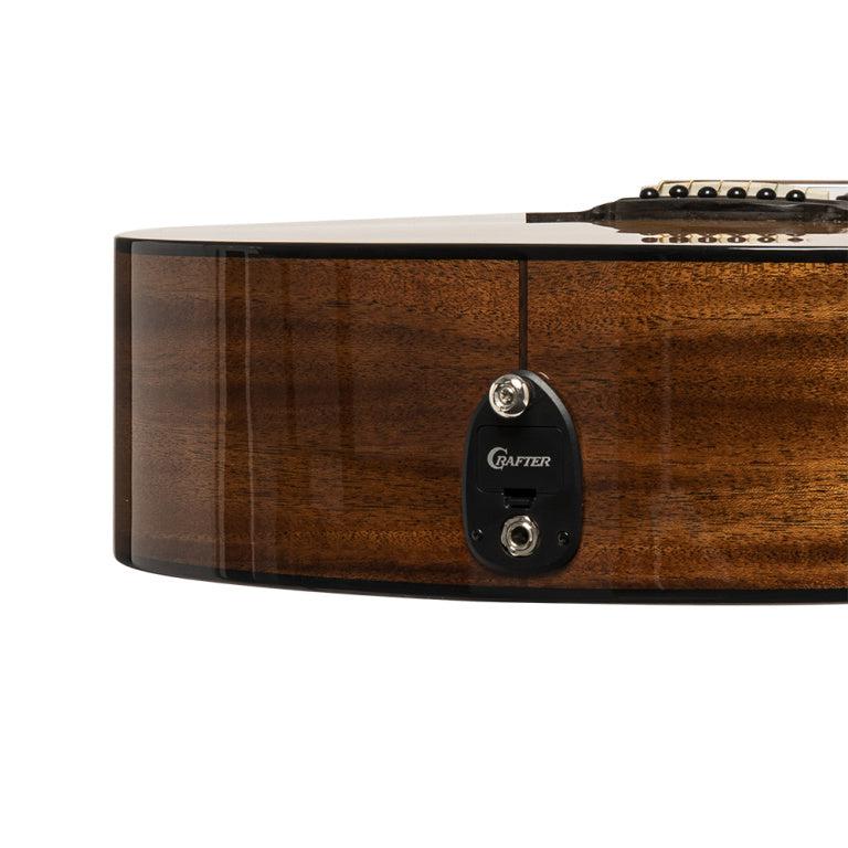 Crafter ABLE D630CE N Dreadnought guitar w/solid cedar deck and LR Baggs Element Pick-Up