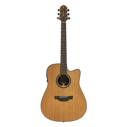 Crafter ABLE D630CE N Dreadnought guitar w/solid cedar deck and LR Baggs Element Pick-Up