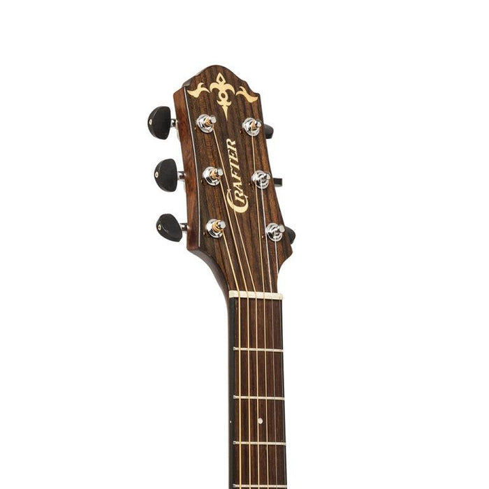 Crafter ABLE G600 N Grand auditorium guitar med massiv gran dæk