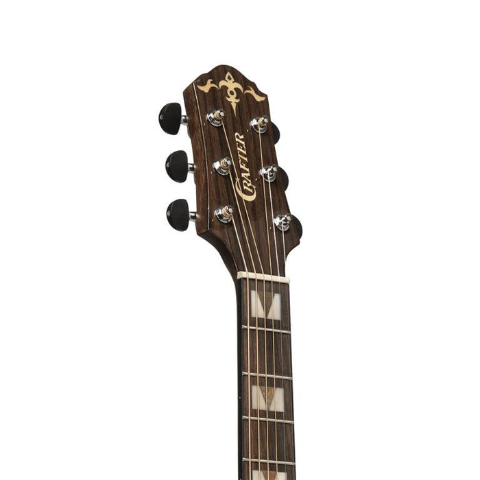Crafter ABLE G620 N Grand auditorium acoustic guitar med massiv gran dæk
