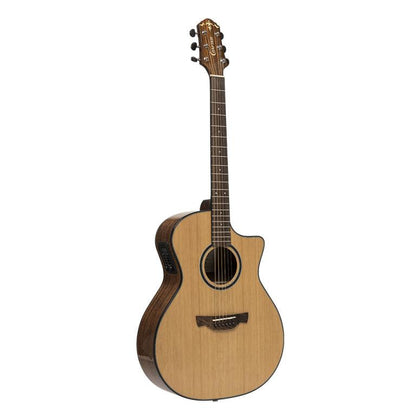 Crafter ABLE G630CE Grand auditorium guitar w/solid cedar deck and LR Baggs Element Pick-Up