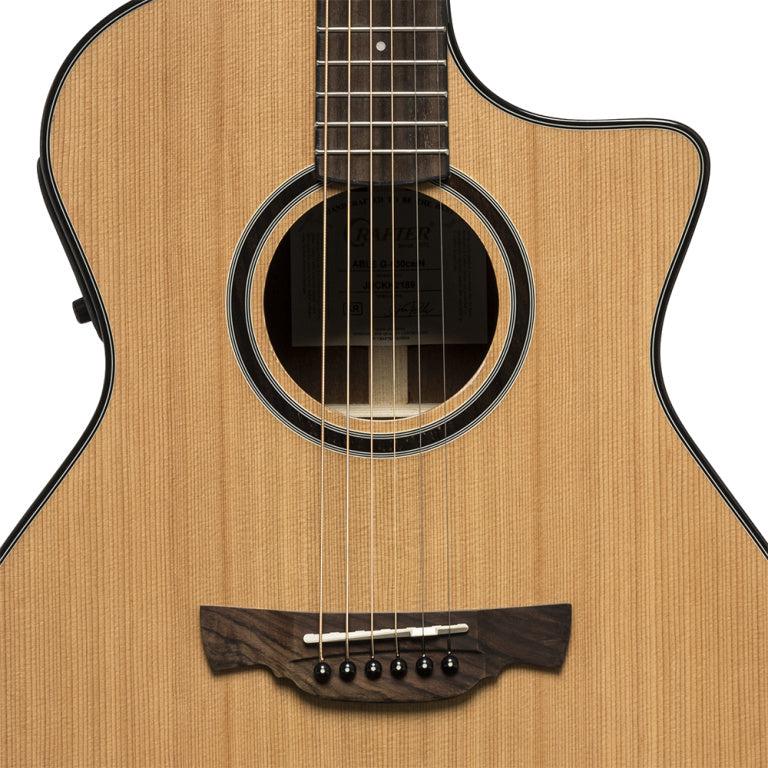 Crafter ABLE G630CE Grand auditorium guitar w/solid cedar deck and LR Baggs Element Pick-Up