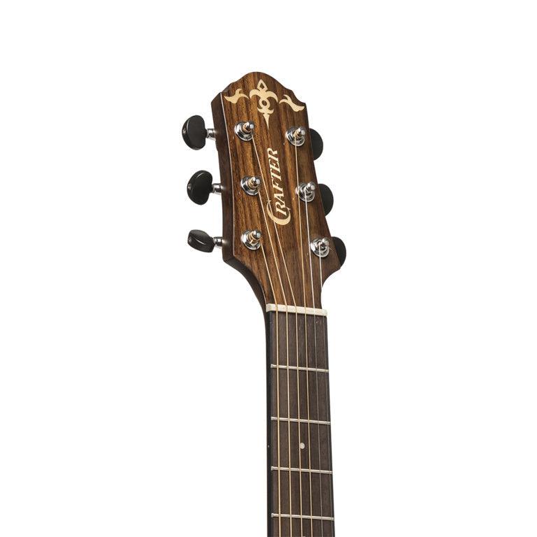 Crafter ABLE G630CE Grand auditorium guitar w/solid cedar deck and LR Baggs Element Pick-Up