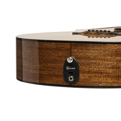 Crafter ABLE G630CE Grand auditorium guitar w/solid cedar deck and LR Baggs Element Pick-Up