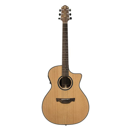 Crafter ABLE G630CE Grand auditorium guitar w/solid cedar deck and LR Baggs Element Pick-Up