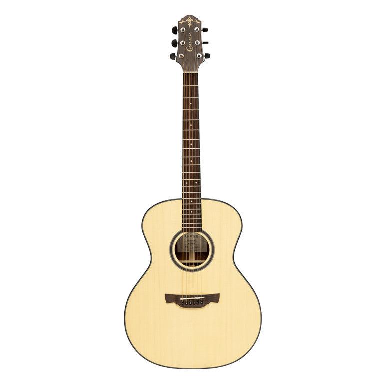 Crafter ABLE T600 N Orchestra acoustic guitar with solid spruce top