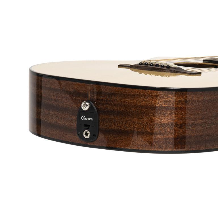 Crafter ABLE T600CE N Orchestra electric-acoustic guitar with solid spruce top