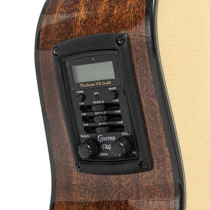 Crafter ABLE T600CE N Orchestra electric-acoustic guitar with solid spruce top