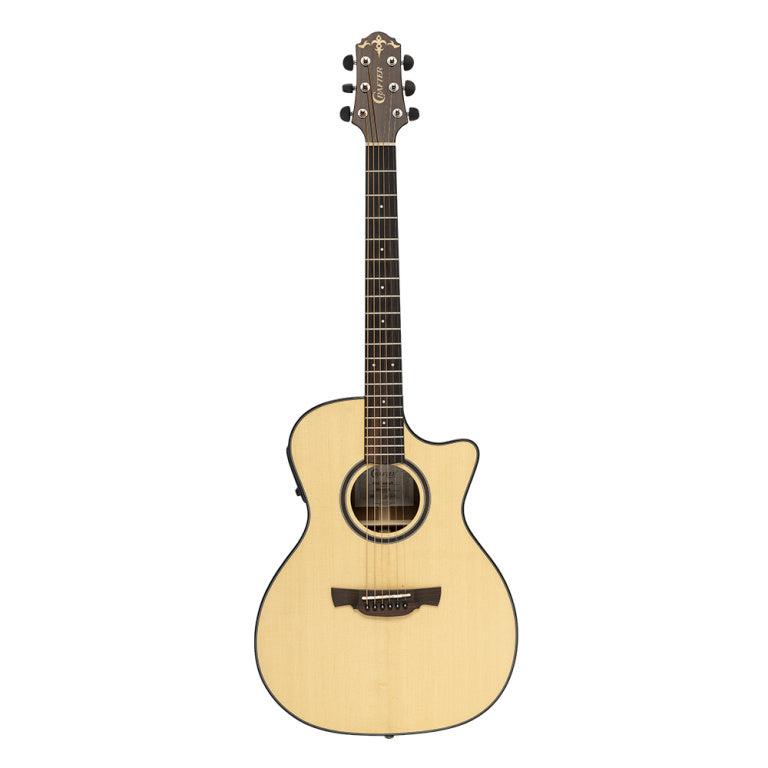 Crafter ABLE T600CE N Orchestra electric-acoustic guitar with solid spruce top
