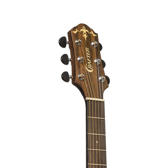 Crafter ABLE T635CE N Orchestra E/A guitar med massiv mahogni dæk
