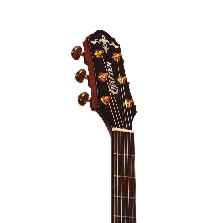 Crafter AL G-1000CE Grand auditorium E/A guitar with solid spruce top