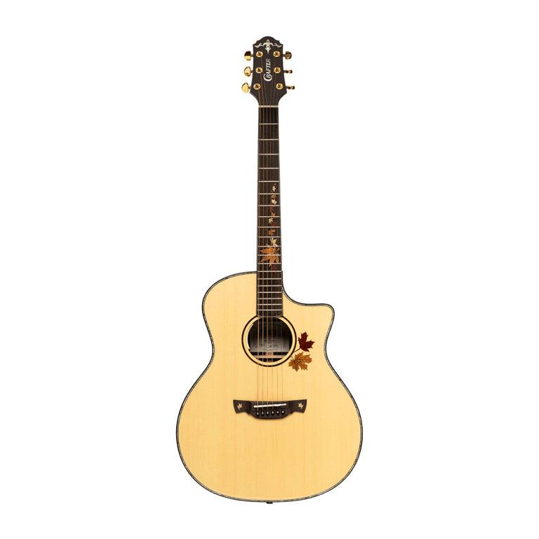 Crafter AL G-1000CE Grand auditorium E/A guitar with solid spruce top