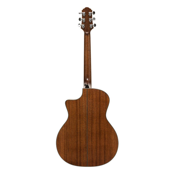 Crafter AL G-MAHO CE – Anniversary Series, Mahogany Cutaway Grand Auditorium Acoustic-Electric Guitar med Solid Spruce Top