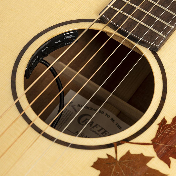 Crafter AL G-MAHO CE – Anniversary Series, Mahogany Cutaway Grand Auditorium Acoustic-Electric Guitar med Solid Spruce Top