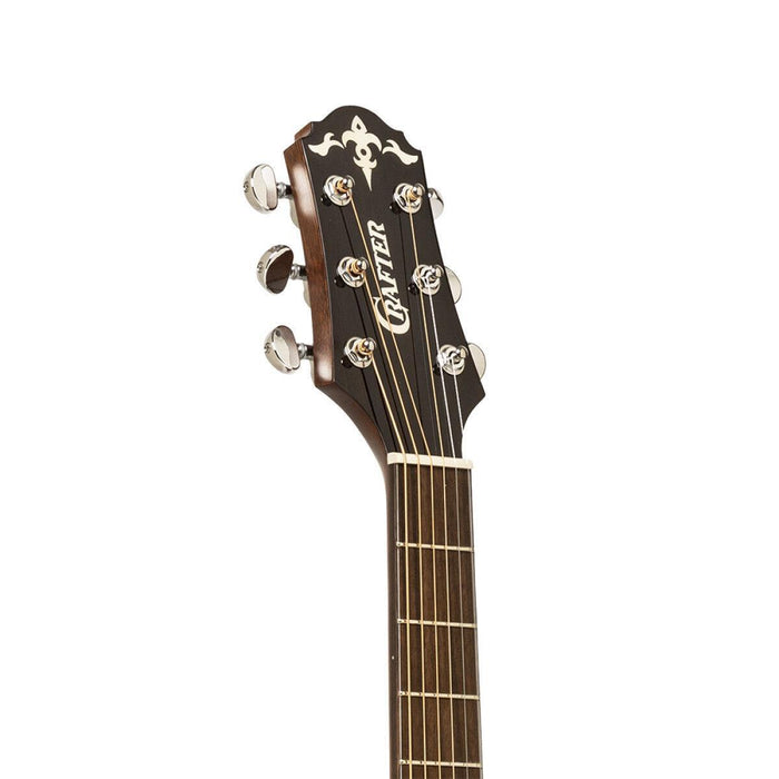 Crafter AL G-MAHO CE – Anniversary Series, Mahogany Cutaway Grand Auditorium Acoustic-Electric Guitar med Solid Spruce Top