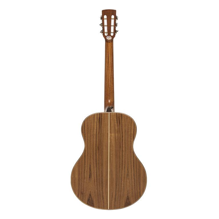 Crafter BIG MINO ALK LH E/A guitar with solid koa top, left handed