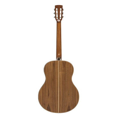 Crafter BIG MINO ALK LH E/A guitar with solid koa top, left handed
