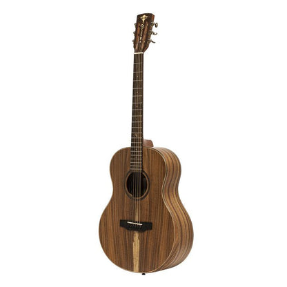 Crafter BIG MINO ALK LH E/A guitar with solid koa top, left handed