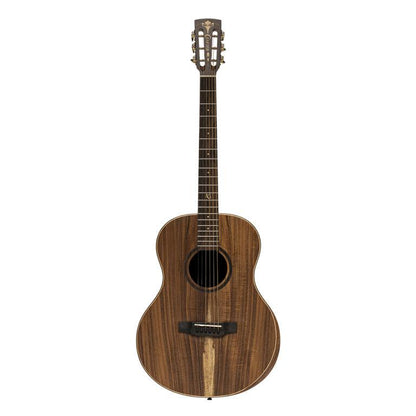 Crafter BIG MINO ALK LH E/A guitar with solid koa top, left handed
