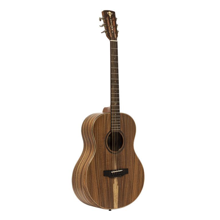 Crafter BIG MINO ALK acoustic-electric guitar with solid koa top