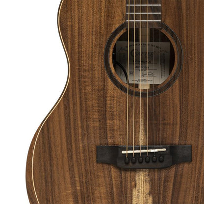 Crafter BIG MINO ALK acoustic-electric guitar with solid koa top