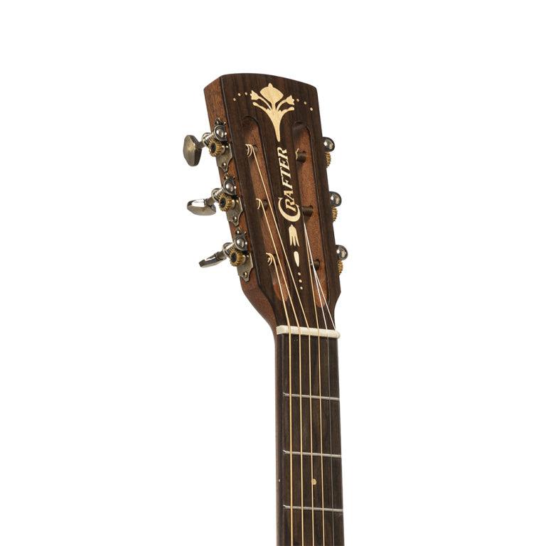 Crafter BIG MINO ALK acoustic-electric guitar with solid koa top