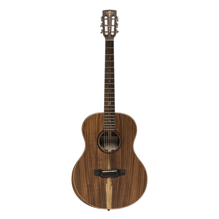 Crafter BIG MINO ALK acoustic-electric guitar with solid koa top