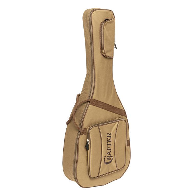 Crafter BIG MINO ALM E/A guitar with solid mahogany top