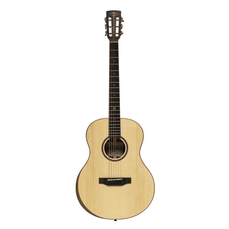 Crafter BIG MINO BK WLN Acoustic-Electric Guitar with Solid Spruce Top