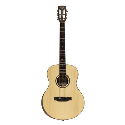 Crafter BIG MINO BK WLN Acoustic-Electric Guitar with Solid Spruce Top