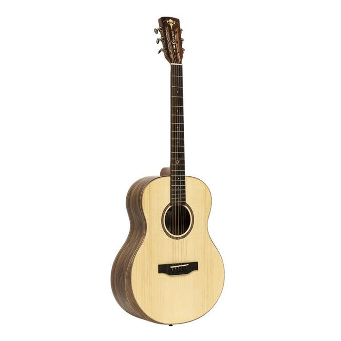 Crafter BIG MINO BK WLN E/A guitar with solid spruce top