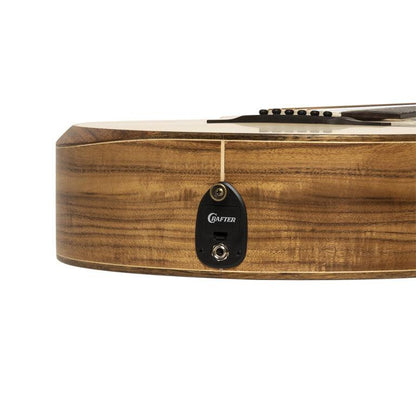 Crafter BIG MINO KOA Acoustic-Electric Guitar with Solid Spruce Top