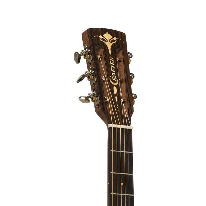 Crafter BIG MINO KOA E/A guitar med solid spruce top