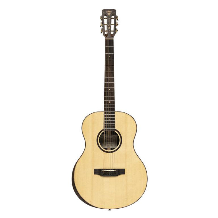 Crafter BIG MINO MACASS E/A guitar, Solid Spruce