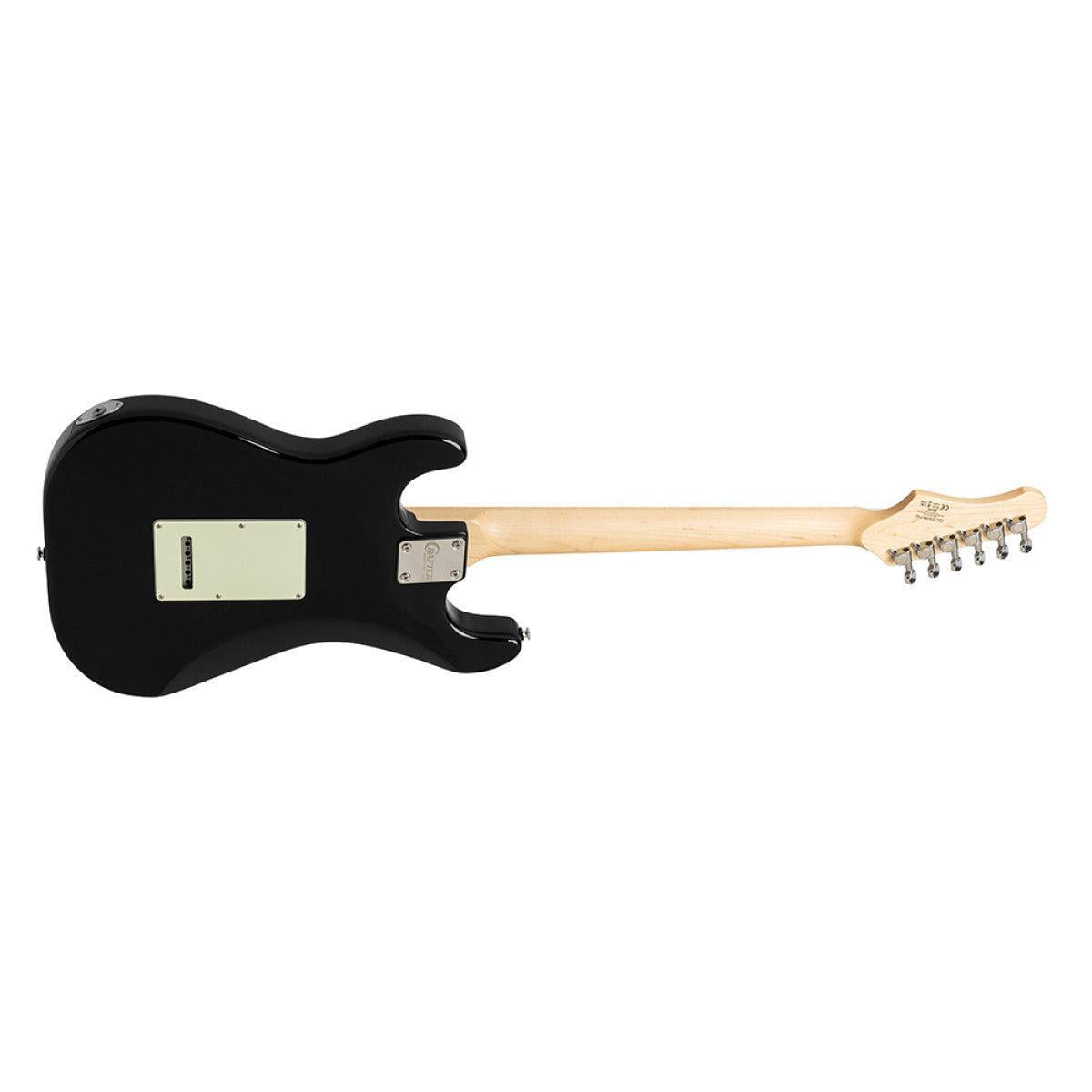 Crafter CHARLOTE SM CB Charlotte Series – Solid Body S Electric Guitar (Cosmic Black Finish)