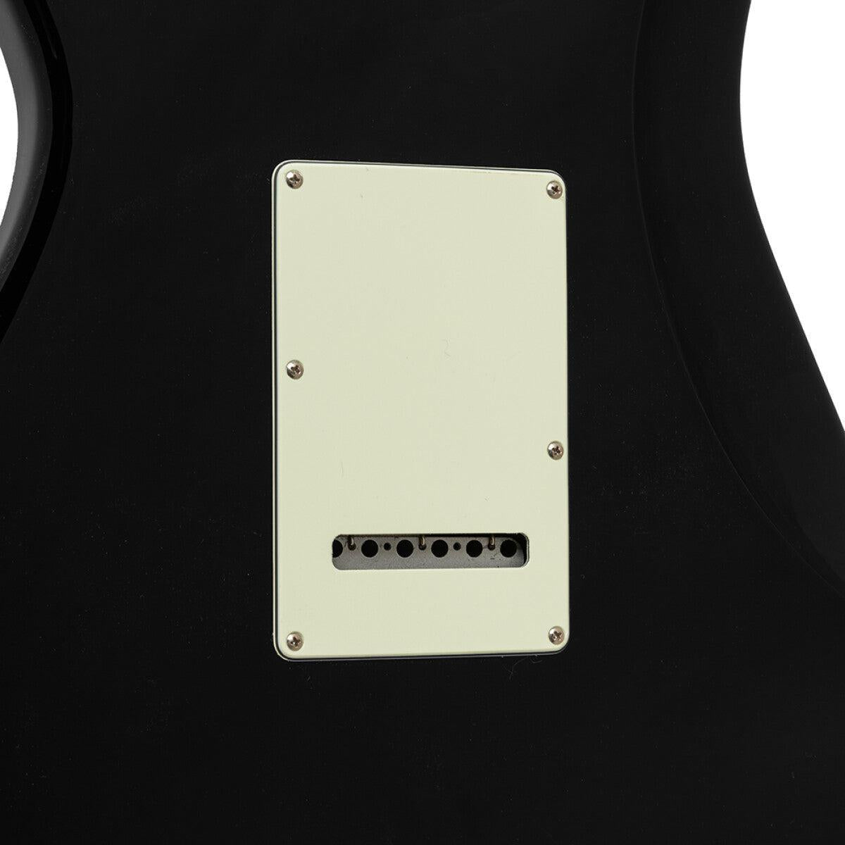 Crafter CHARLOTE SM CB Charlotte Series – Solid Body S Electric Guitar (Cosmic Black Finish)