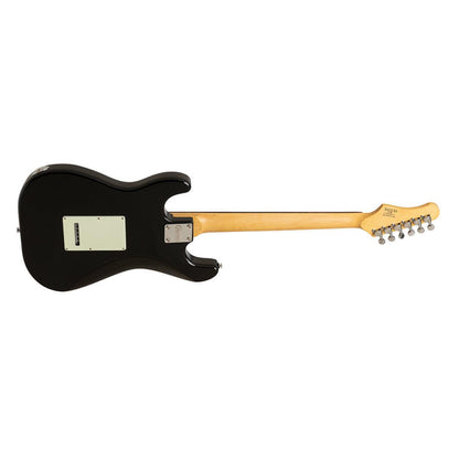 Crafter CHARLOTE SR CB Solidbody Electric Guitar Charlotte series, with gig bag, Cosmic Black finish
