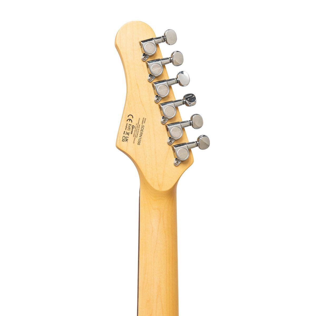 Crafter CHARLOTE SR CB Solidbody Electric Guitar Charlotte series, with gig bag, Cosmic Black finish