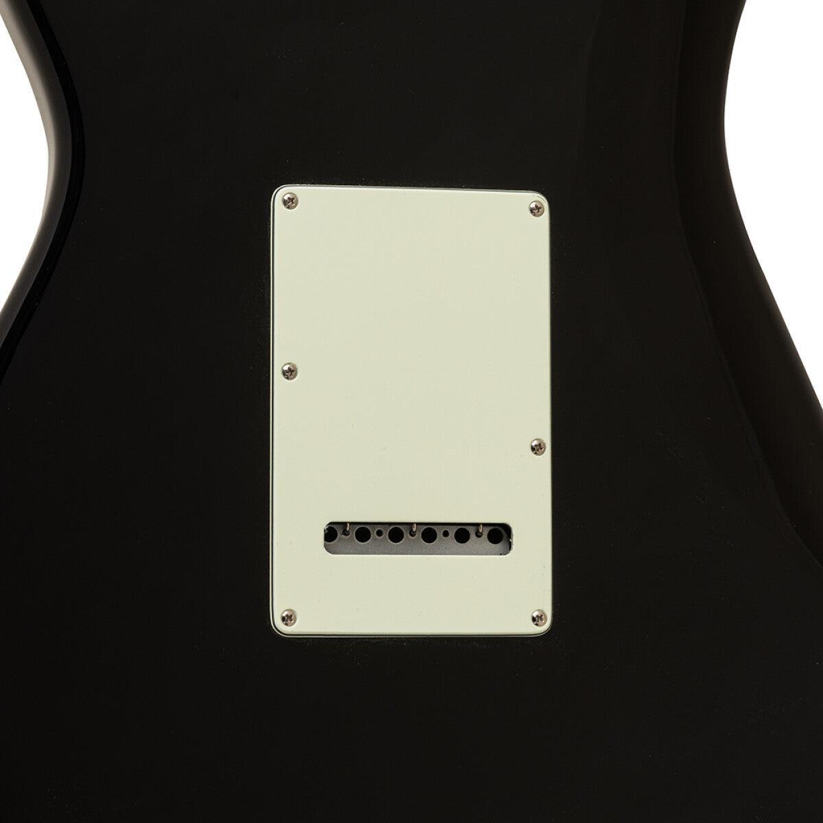 Crafter CHARLOTE SR CB Solidbody Electric Guitar Charlotte series, with gig bag, Cosmic Black finish