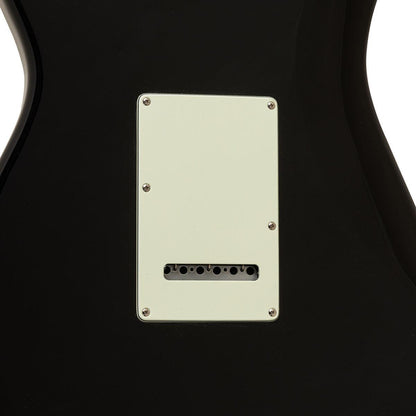 Crafter CHARLOTE SR CB Solidbody Electric Guitar Charlotte series, with gig bag, Cosmic Black finish