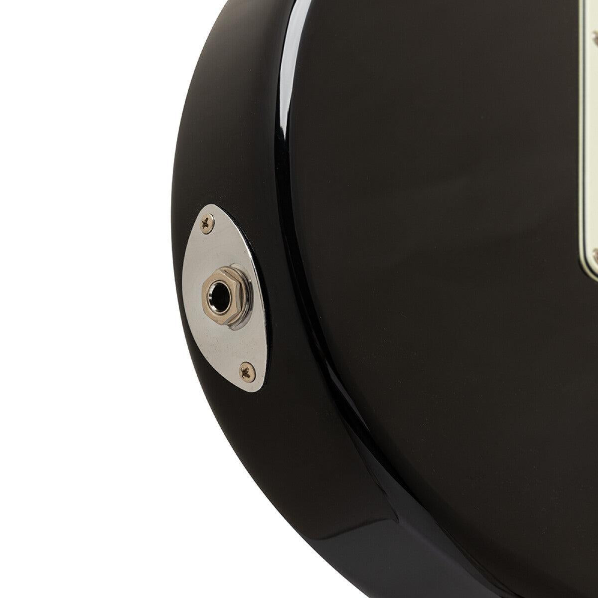 Crafter CHARLOTE SR CB Solidbody Electric Guitar Charlotte series, with gig bag, Cosmic Black finish